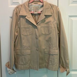 LLBean cotton jacket
